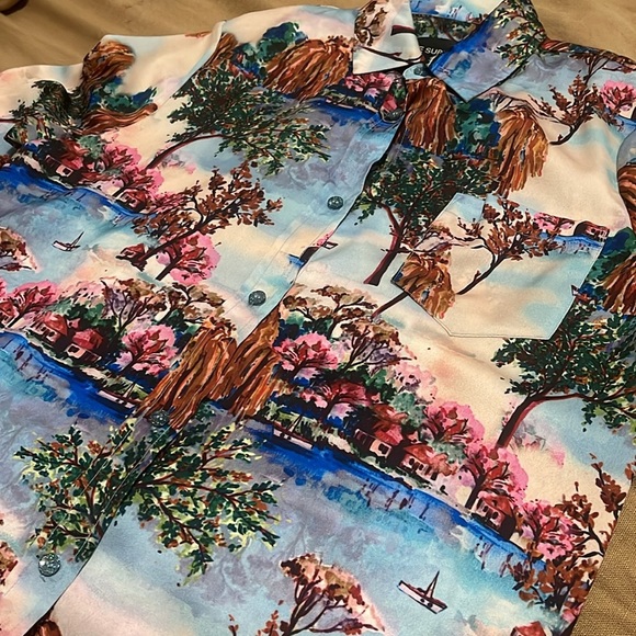 LE SUPERBE
Mr. Duquette Printed Shirt - Picture 11 of 12